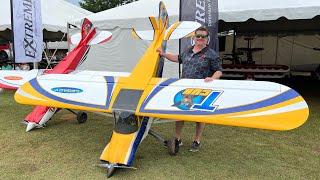Joe Nall 2024 Plane Fun RC EXCLUSIVE!! Extreme Flight T-Cub Product Introduction and Flight