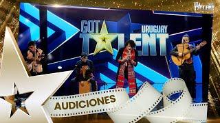 ¡A pura alegría! Raíces del Perú trajo el ritmo del Pacífico | Audiciones | Got Talent Uruguay 3