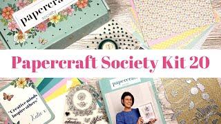 Papercraft Society Kit 20 Unboxing!