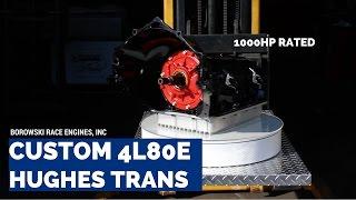 Custom 4L80E Hughes Performance HD Transmission