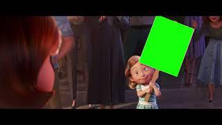 Incredibles 2 "What Does Your Sign Say?" Green Screen Template