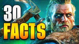 30 Assassin's Creed Valhalla Facts You MUST Know