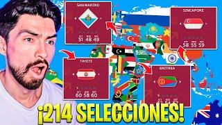 FIFA con TODAS LAS SELECCIONES DEL MUNDO con este PARCHE