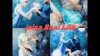  jelsa Real Life Just A Dream 