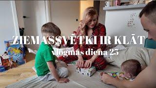 ZIEMASSVĒTKI IR KLĀT | VLOGMAS DIENA 25