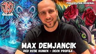 Philadelphia Regional Red Rose Runick Deck Profile! Ft. Max Demjancik