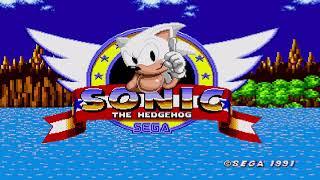 White Sonic in Sonic 1 Remade (v1.24) :: Walkthrough + Unlockables (1080p/60fps)