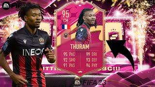 O MELHOR MC DO JOGO! REVIEW THURAM 95 FUTTIES | FIFA 23