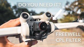 DJI Mini 3 CPL Filter - Do You NEED It?