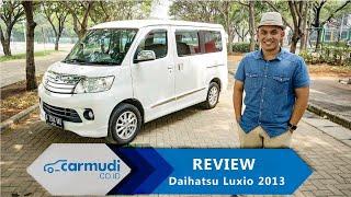 REVIEW Daihatsu Luxio 2013 Indonesia: Mobil Boxy Begini, Apa Untungnya?