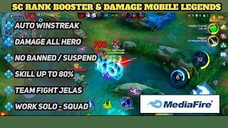 Script Rank Booster Dan Script Damage All Hero Mobile Legends