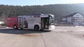 Auf den Straßen in und um Tuttlingen | Die KLS Martin Group auf einem Bus