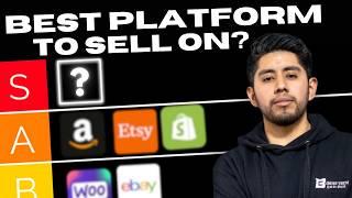 BEST E-Commerce Platforms for Selling [TIER LIST]