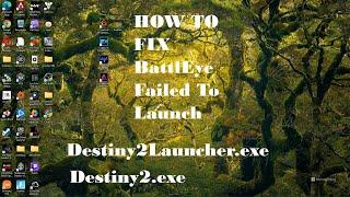 How To Fix BattlEye Blocked Loading of File (Destiny 2)