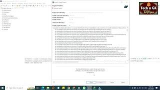 How to fix Gradle project import preview failed in eclipse - solved. | Tech n GK - #TnGKnow |