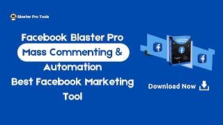 How to Comment on Users' Posts with Facebook Blaster Pro | Step-by-Step Tutorial