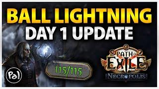 [PoE 3.24] Ball Lightning SLAPS, Day 1 Update & Useful Tips