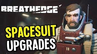 Breathedge - ACCELERATION and OXYGEN UPGRADES - Breathedge Gameplay - Ep. 3