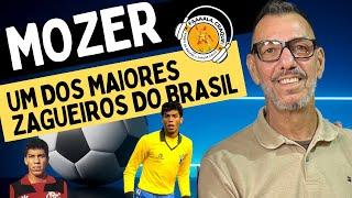 MOZER  Ex-Zagueiro do Flamengo e da Seleção, fala da sua carreira para o podcast "Fala, Craque" #04