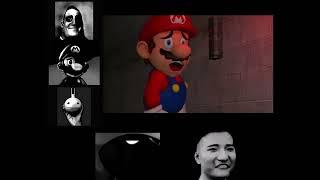 [MOST VIEWED VIDEO] Mario becomes Canny/Uncanny with, Mr Incredible, Otamatone, Super Idol, And ZOMG