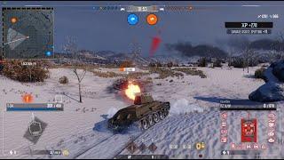 WOT CONSOLE PS4 / T-34 / Gameplay