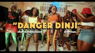 MOVAZ WAROMBOSAJI NATION X BRANDY MAINA - DANGER DINJI (OFFICIAL VIDEO) SMS SKIZA 5801965 TO 811