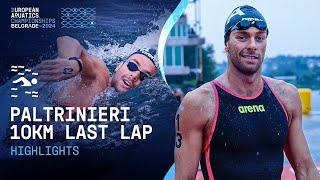 Gregorio Paltrinieri Storms to Men's 10km Win | HIGHLIGHTS | Belgrade 2024