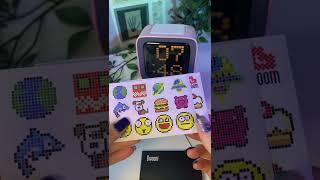 Divoom Ditoo Pixel Art cute Speaker Unboxing 