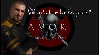 Who's the boss -  Eve online