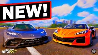 Are the NEW HYPERCARS Actually META in The Crew Motofest? (AMG One and Z06)