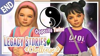 THE OPPOSITE TWINS️ | Legacy Stories Challenge | FINALE | The Sims 4