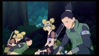 Shikamaru and Temari Moments ️️ - ShikaTema - Naruto Shippuden Ultimate Ninja Storm 4