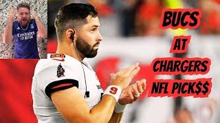 Buccaneers vs Chargers Week 15 BETS | NFL PICKS WITH JOHN LAWSON