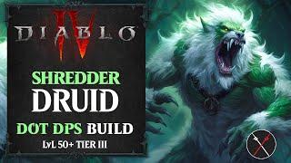 Diablo 4 Druid Werewolf Build - Toxic Shredder Endgame Build (Level 50+)