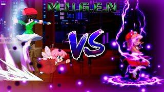 Vallery's M.U.G.E.N: Ribbon and Adeleine Vs. osneza1-C (5p)