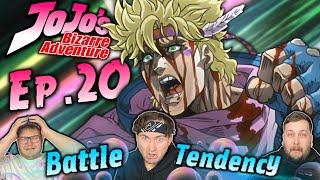 CAESAR!!!!!!!!!! JoJo's Bizarre Adventure REACTION | E20 - Young Ceasar