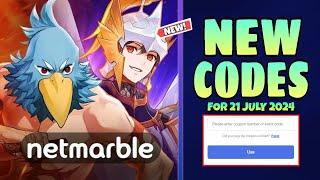 *New* Seven Knights Idle Adventure Codes 21 July 2024 || Seven Knights Coupon Codes