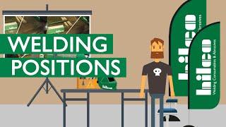  WELDING POSITIONS  Learn about the 4 basic welding positions!   ⬅️⬇️⬆️️