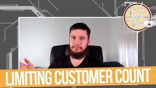 Limiting Customer Counts - Tech Over Tea #6 Clip #3