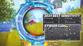 New Update 3.2 BestSensitivity Code + Control Settings Pubg Mobile/Bgmi Sensitivity 2024