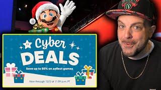 Nintendo's Black Friday eShop Deals Are LIVE! Here's What To Get!