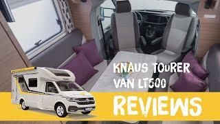 Knaus Tourer Van LT500 | Detaillierte Fahrzeugschulung und Roomtour