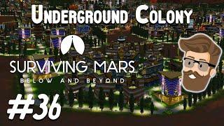 Networking (Underground Colony Part 36) - Surviving Mars Below & Beyond Gameplay