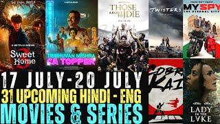 Upcoming Movies & Web Series July 2024 | Netflix July 2024 New OTT Release Movies & Series