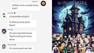 Preparing For The Haunted House | Episode - 1 | Demon Slayer Corp Chat