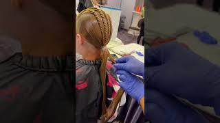 ASMR  Ballroom Hairstyle ️‍ Working Process #ballroomhairstyle #hairstyle #haircare #asmr