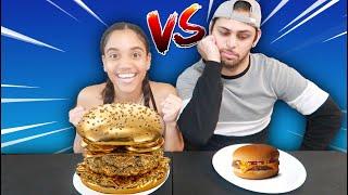 CHEAP VS EXPENSIVE FOOD CHALLENGE!