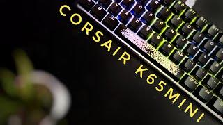 Warum ihr die Corsair K65 Mini NICHT kaufen solltet!