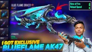 New Legendary Blue Flame Draco AK Skin & New Draco's Summon Emote At Garena Free Fire 2020
