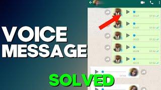 How to Fix Whatsapp Voice Message 1 Second Problem on Any Android Phone 2022